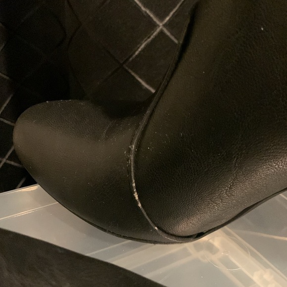 NICKELS Women’s Ankle Bootie Heels - Picture 9 of 16